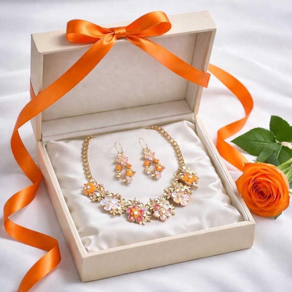 Jewelry Set Necklace &‎ Earrings Set INC International Concepts